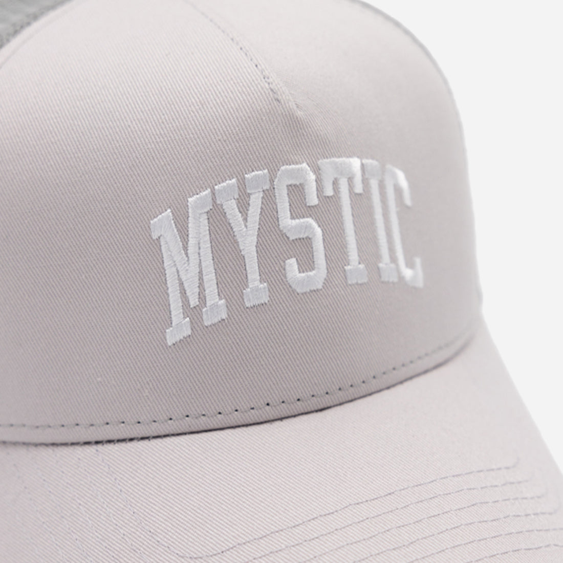 Mystic Trucker Hat in Gray