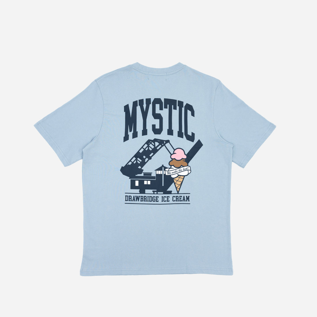 Just Mystic x Mystic Drawbridge Ice Cream in Light Blue