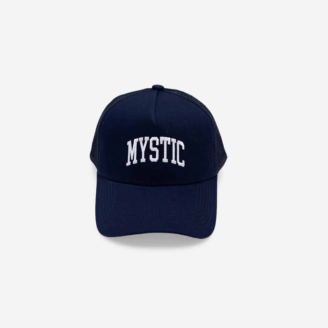 Mystic Trucker Hat in Navy