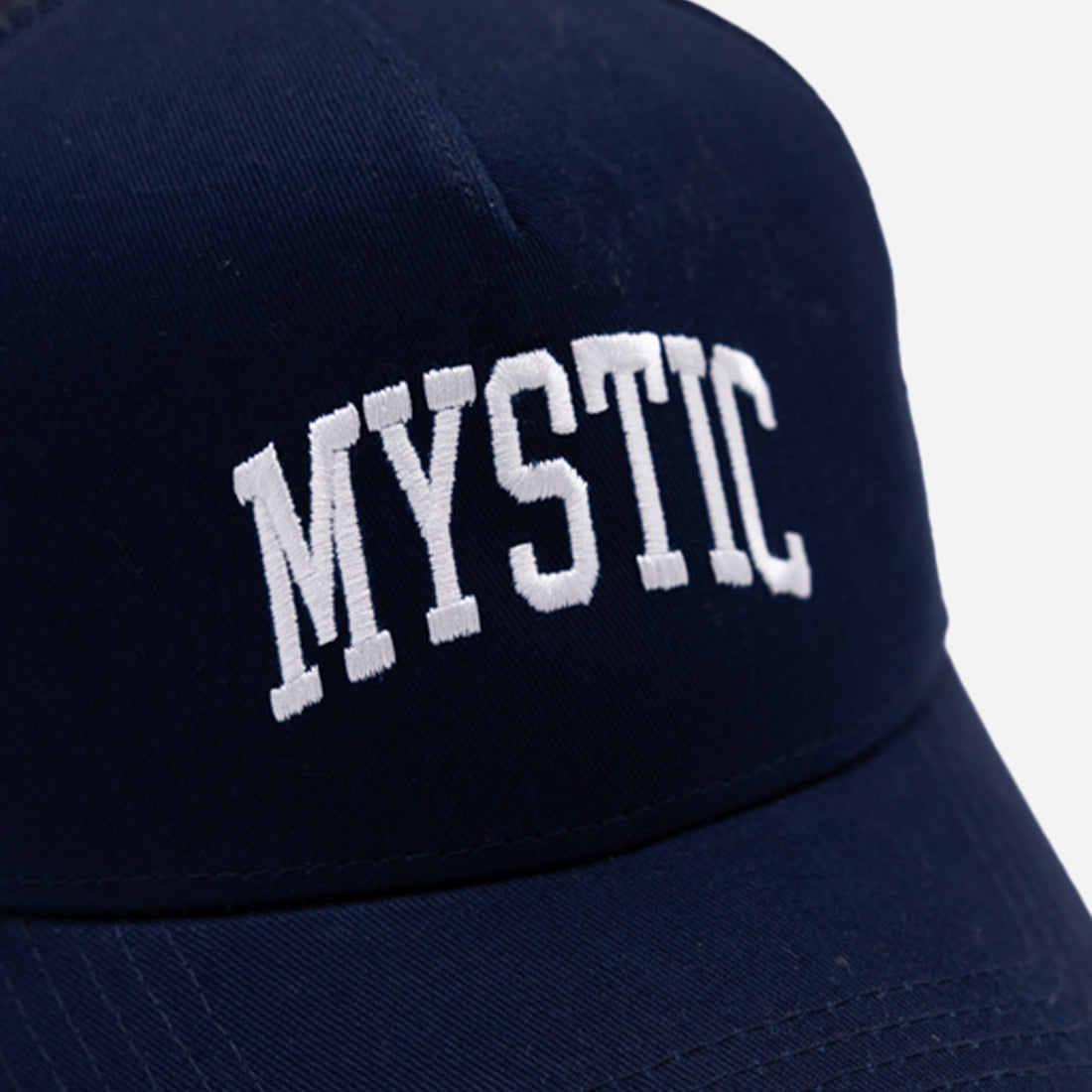 Mystic Trucker Hat in Navy
