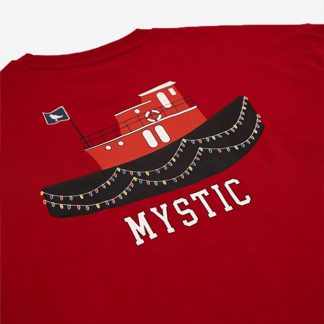 *LIMITED* Mystic Tugboat Holiday Long-Sleeve T-Shirt