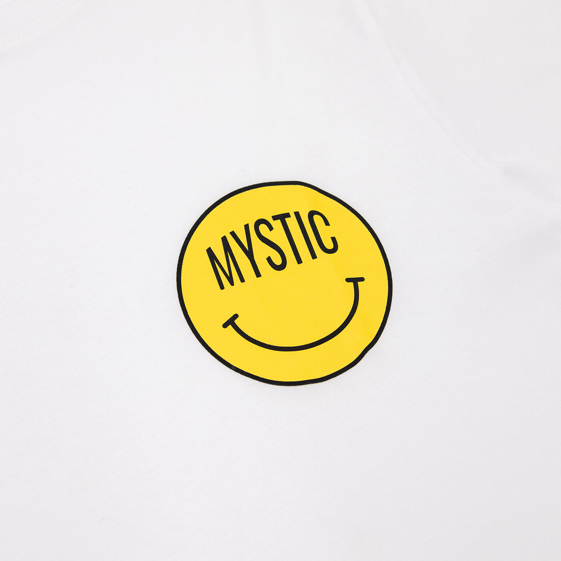 Mystic Smiley T-Shirt in White