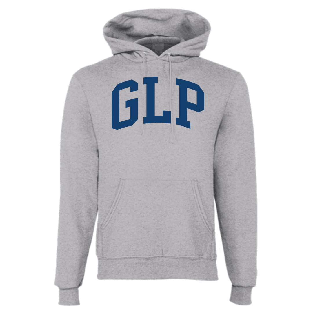 GLP Champion Heavyweight Hoodie in Gray