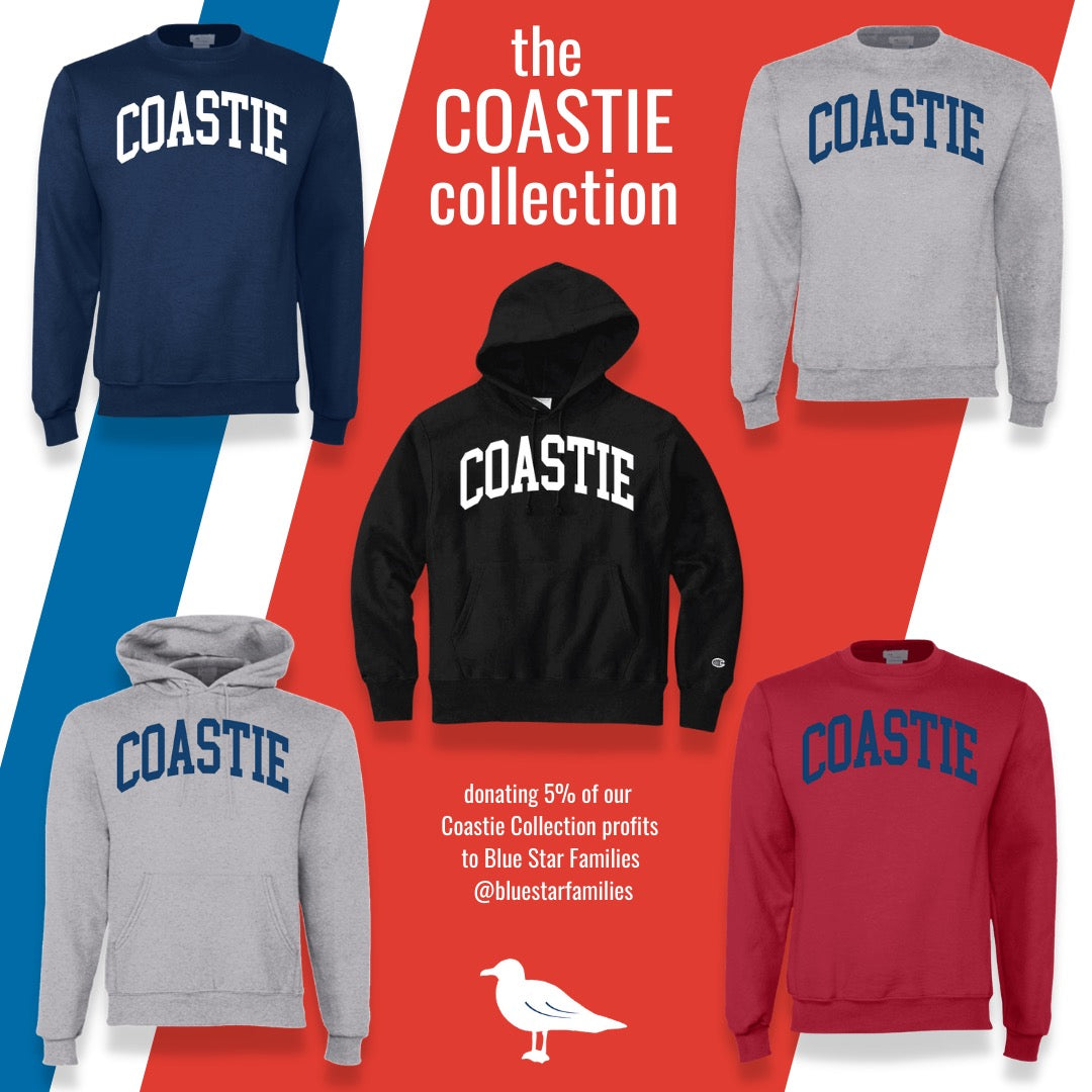 Honoring military spouses, the invisible heroes, through our Coastie Collection