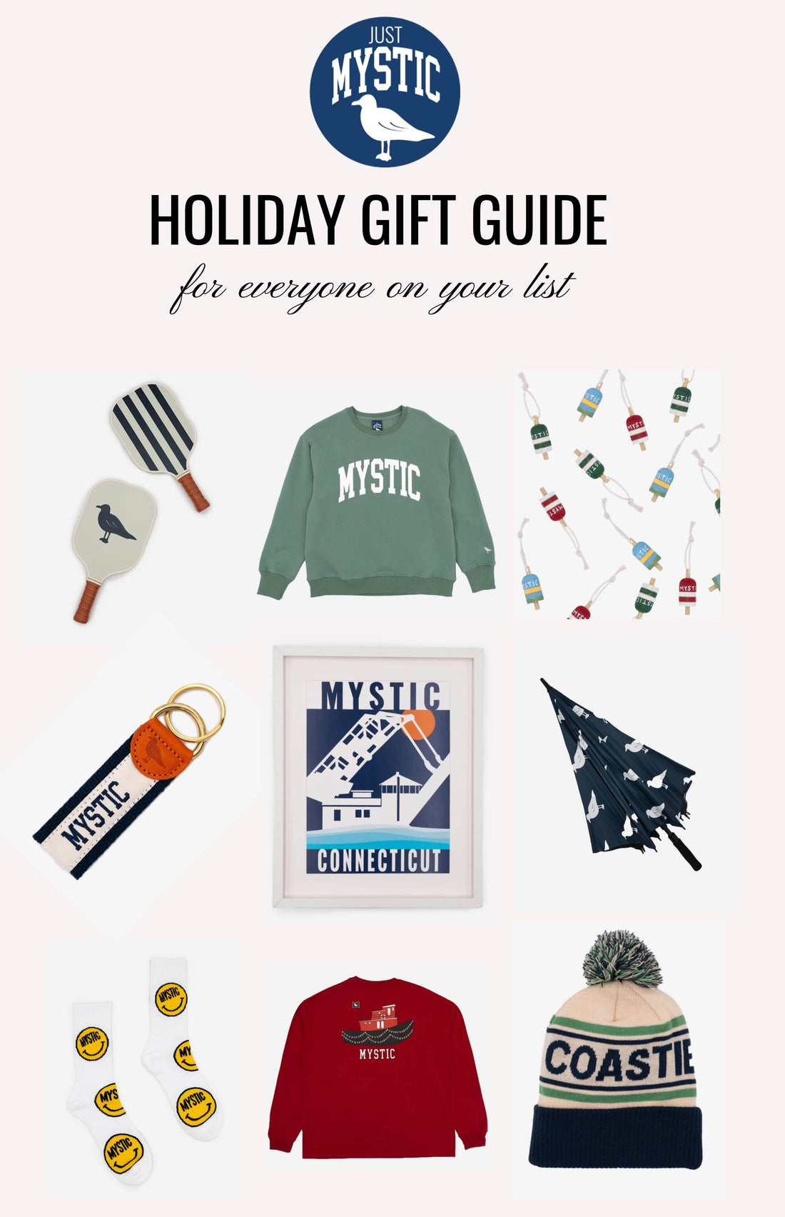 Just Mystic 2024: A Holiday Gift Guide for Everyone on Your List