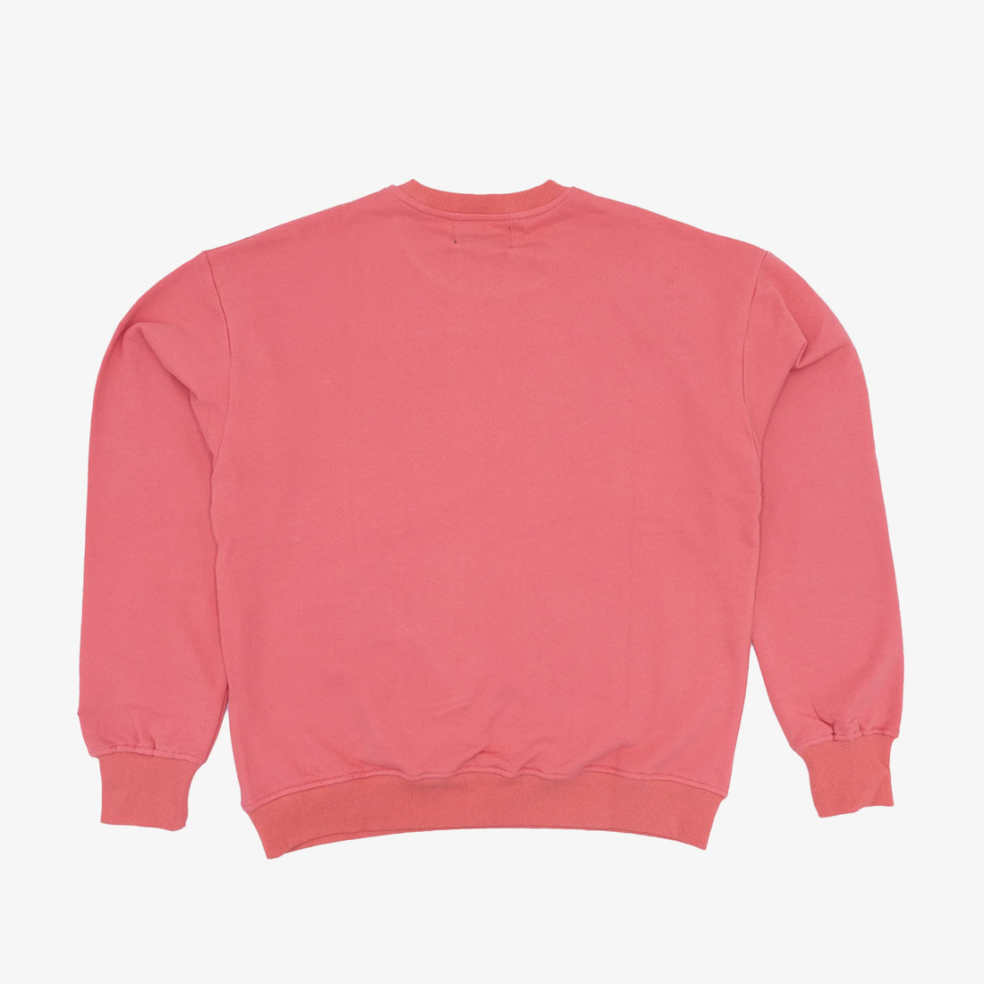 Coastie Crewneck in Coral Red