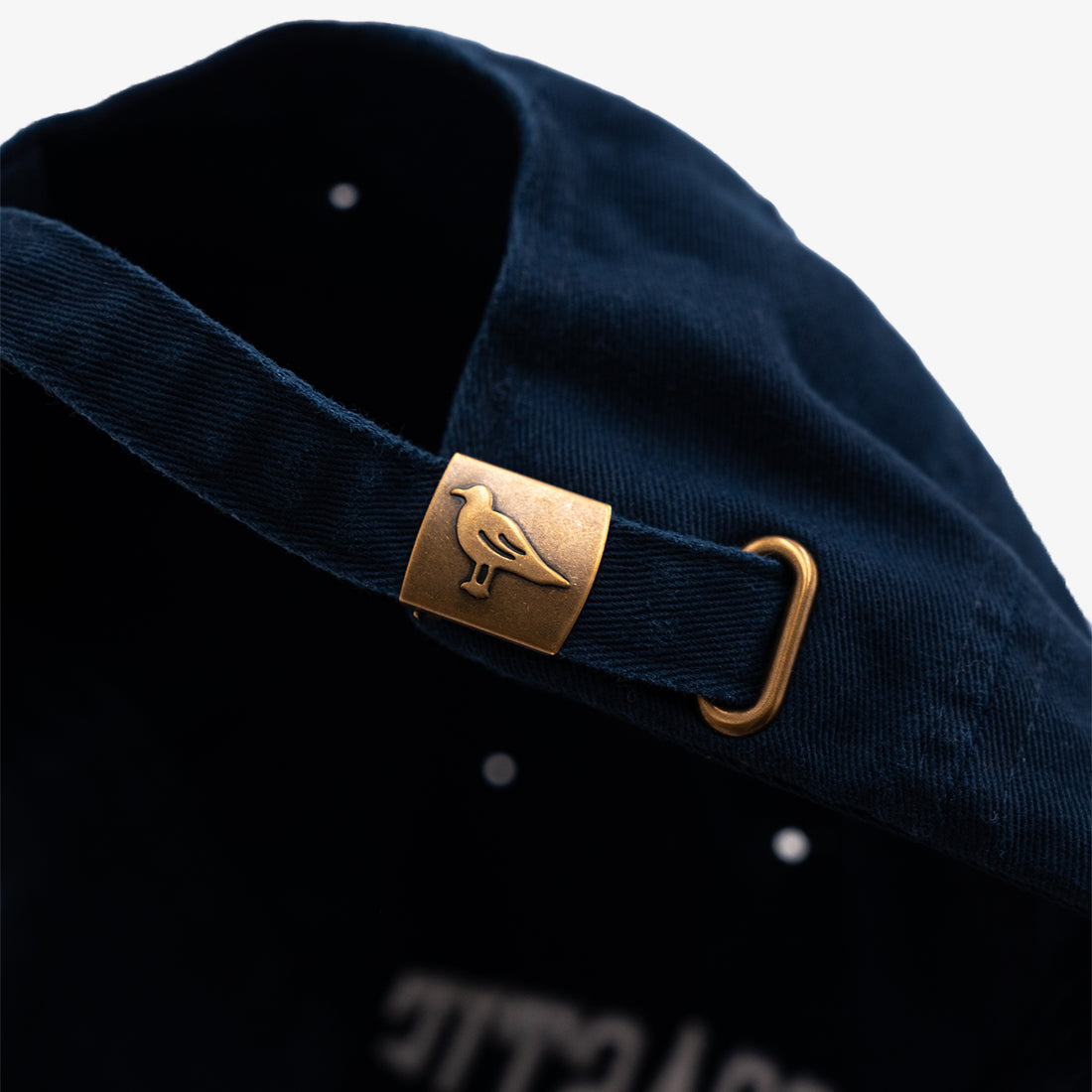 Coastie Dad Hat in Washed Navy