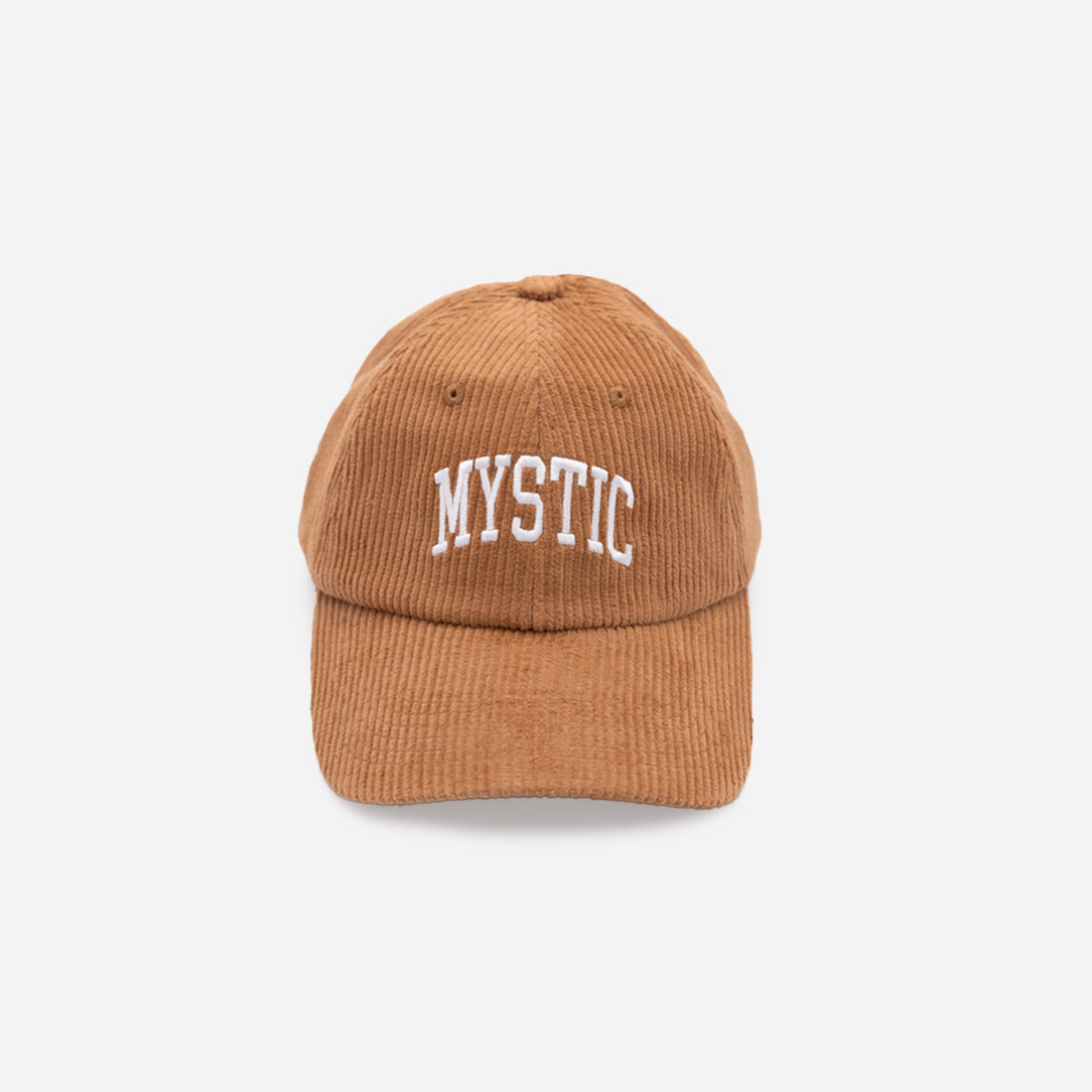 Mystic Corduroy Dad Hat in Camel Brown