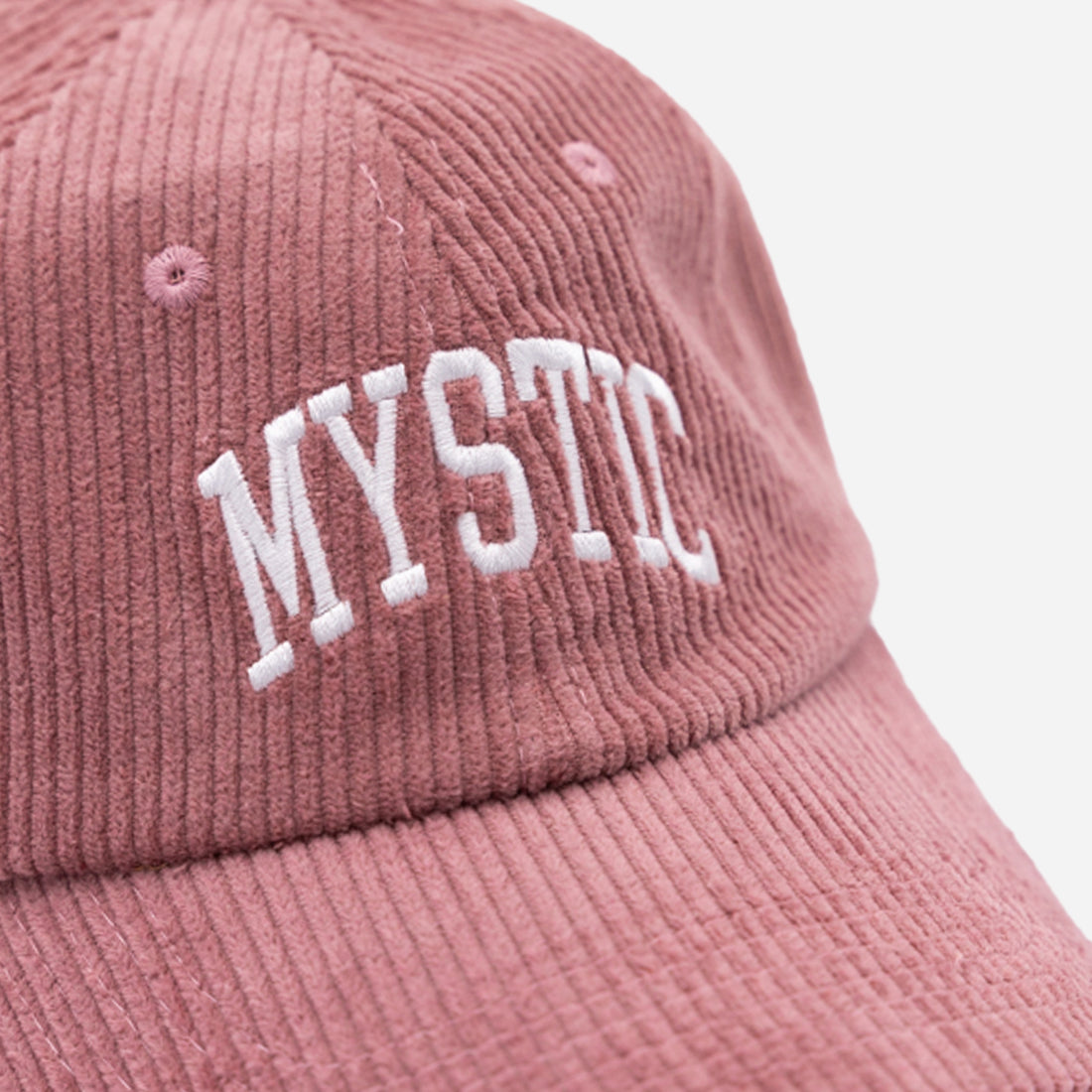Mystic Corduroy Dad Hat in Dark Rose