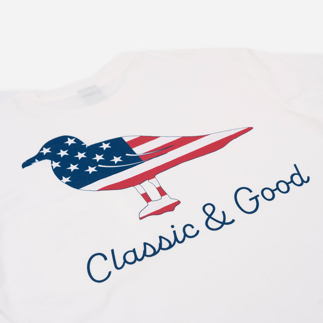 Logo Flag Pocket Tee