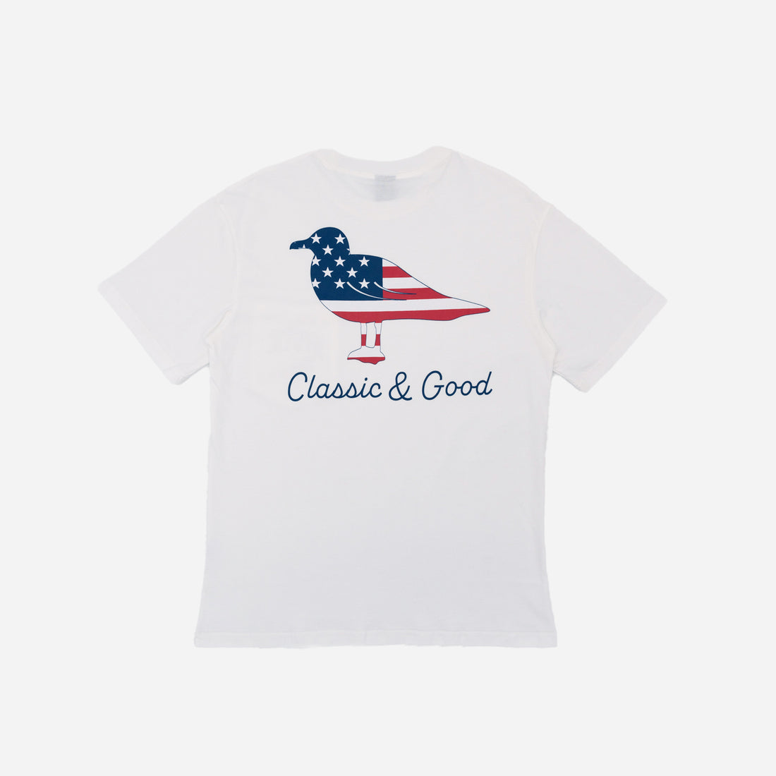 Logo Flag Pocket Tee