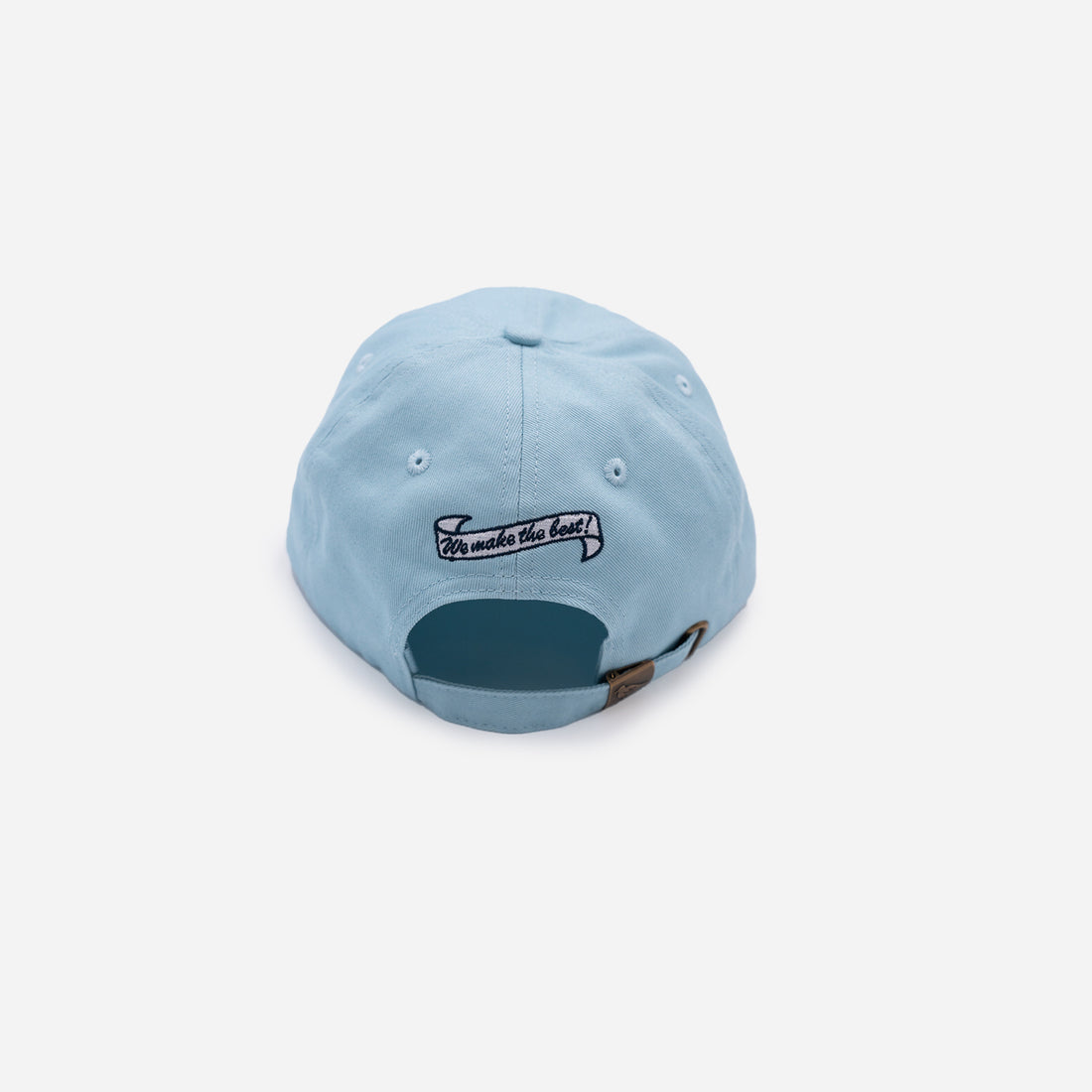 Just Mystic x Mystic Drawbridge Ice Cream Dad Hat in Light Blue