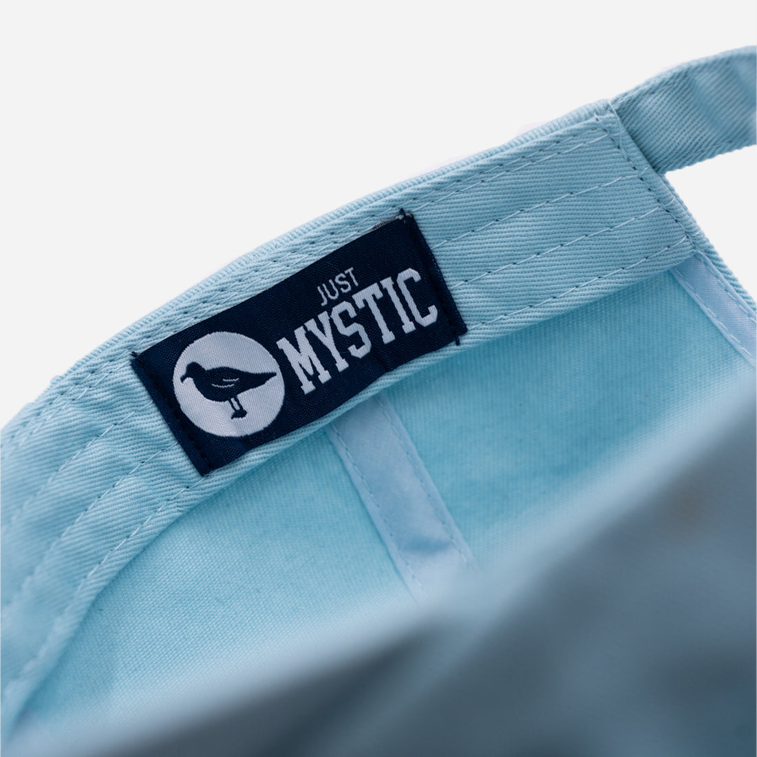 Just Mystic x Mystic Drawbridge Ice Cream Dad Hat in Light Blue