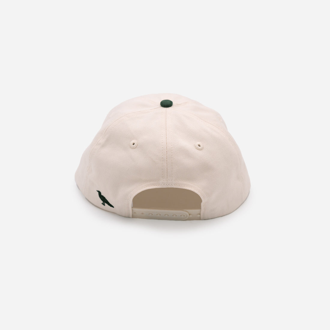 Mystic Ultrasuede Green/White Snapback Hat