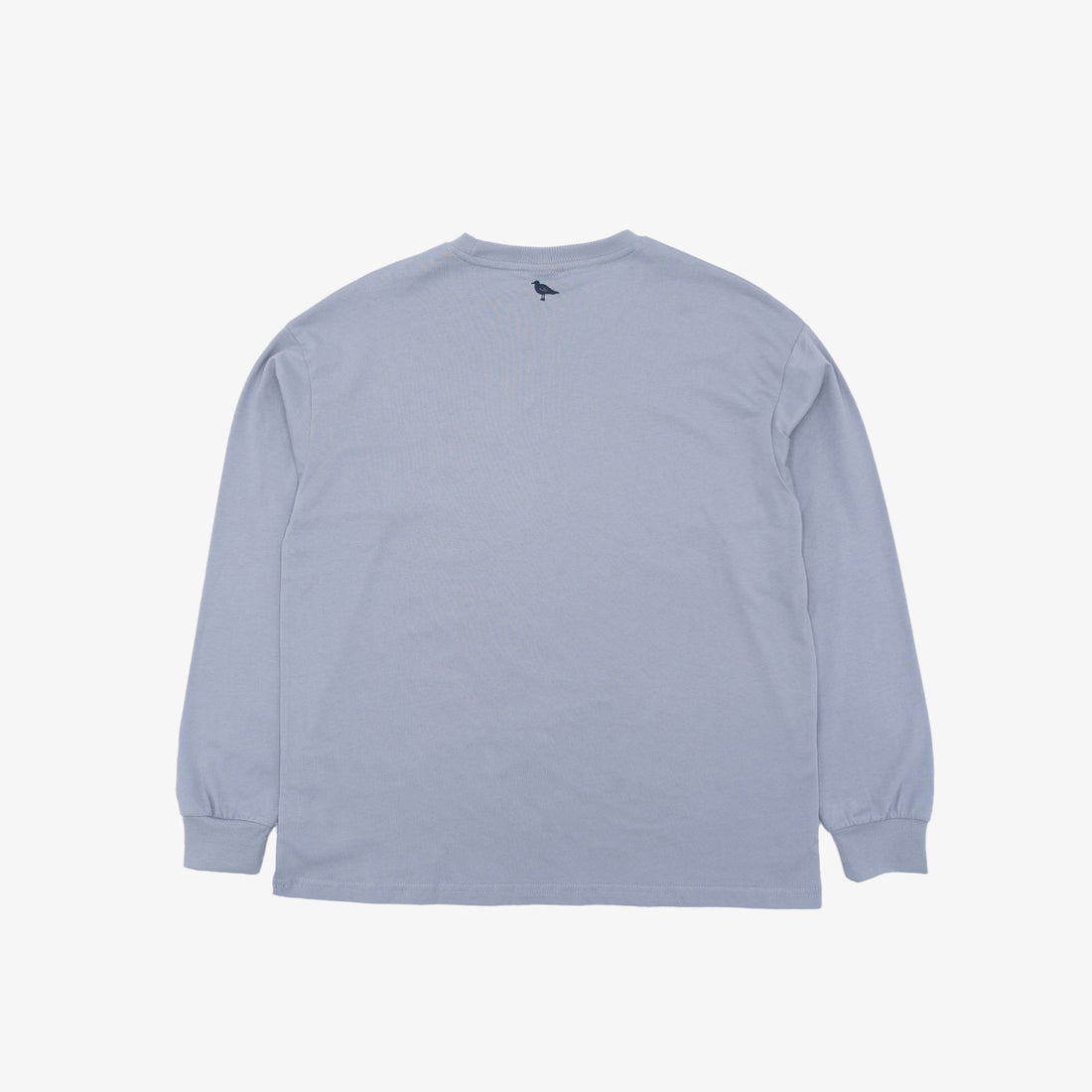 Coastie Long-Sleeve T-Shirt in Saltwater Blue