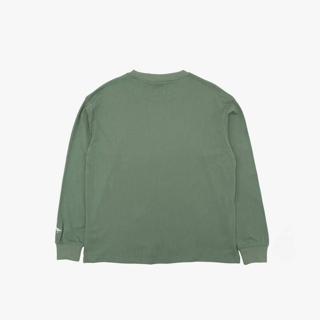 Coastie Long-Sleeve T-Shirt in Sea Glass Green