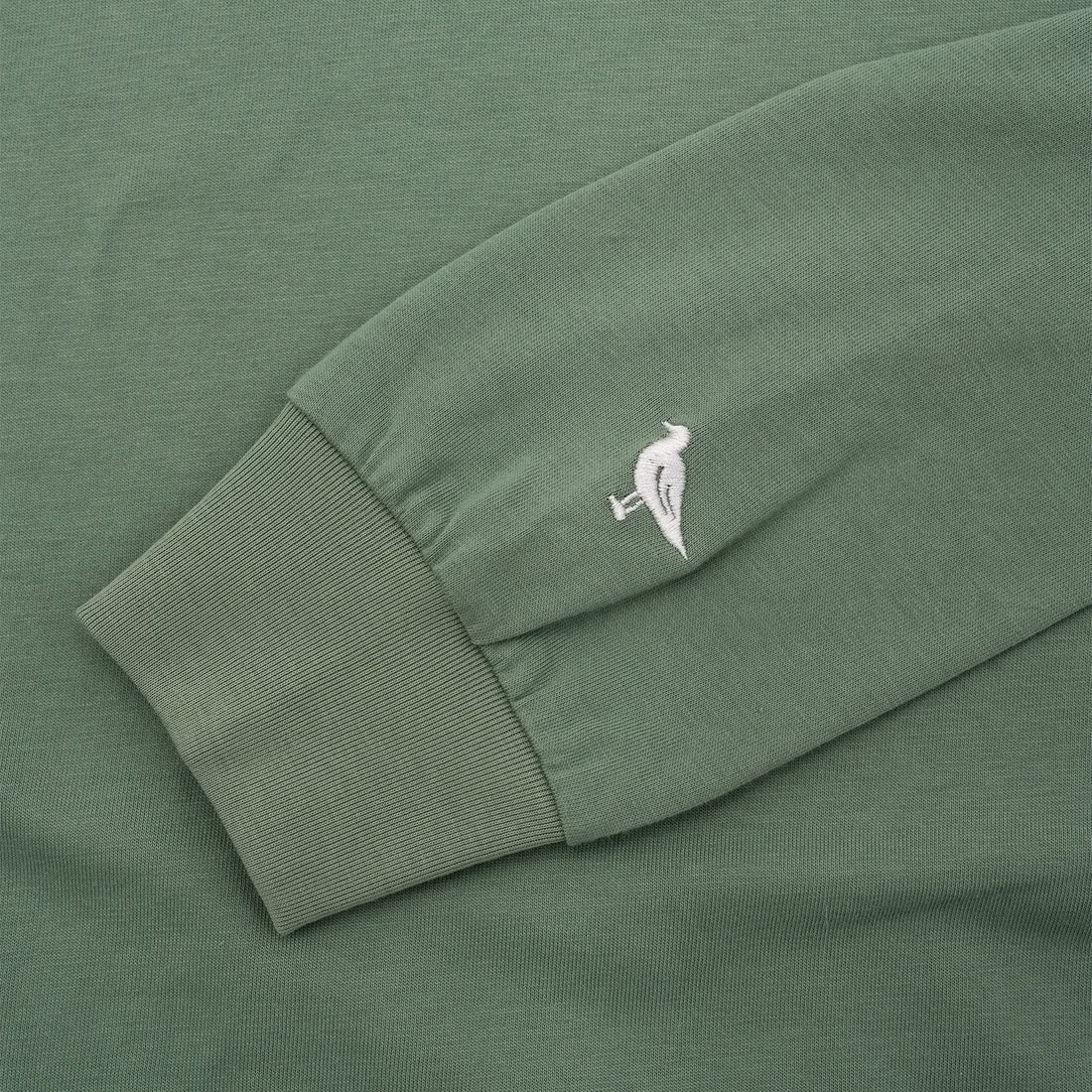 Coastie Long-Sleeve T-Shirt in Sea Glass Green