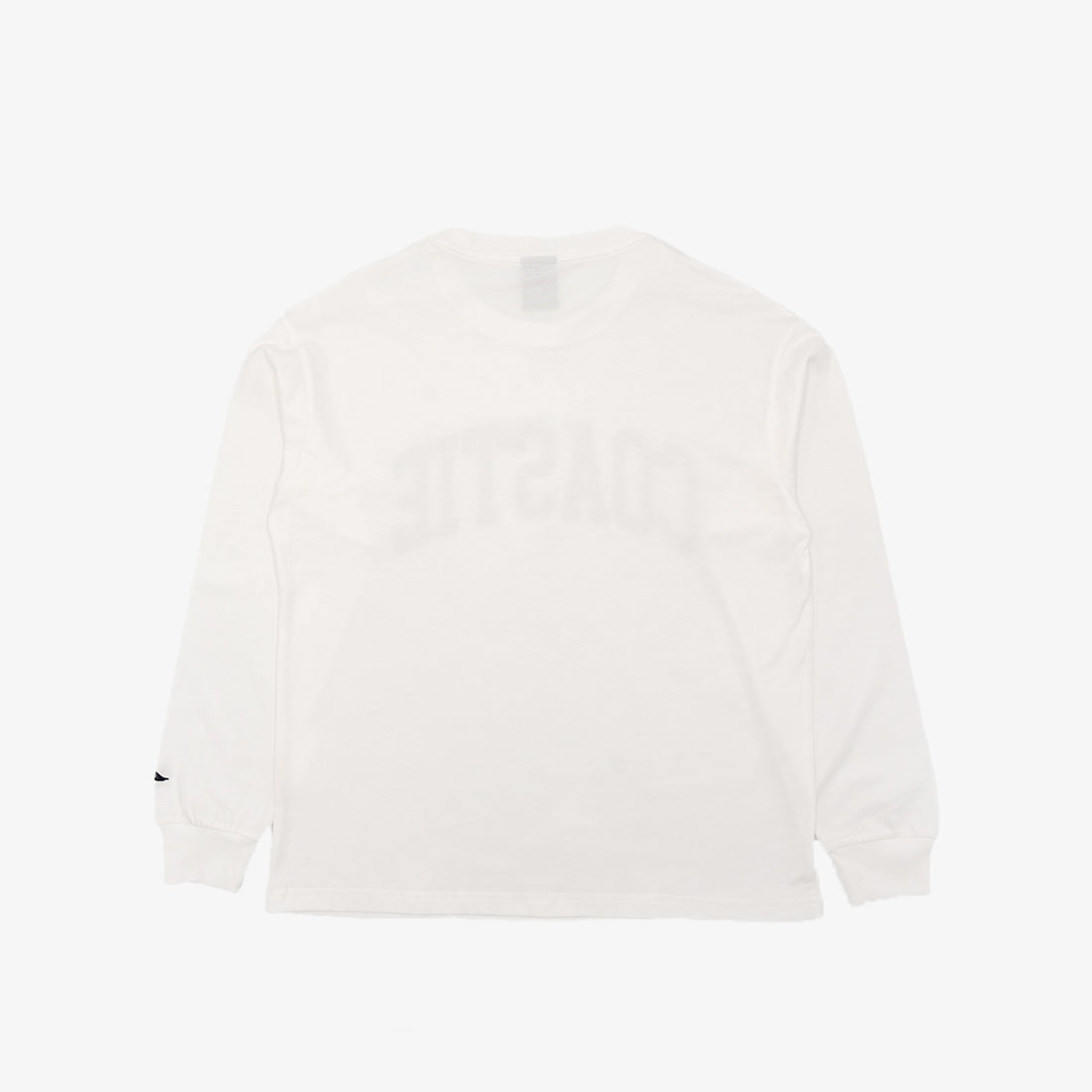 Coastie Long-Sleeve T-Shirt in White