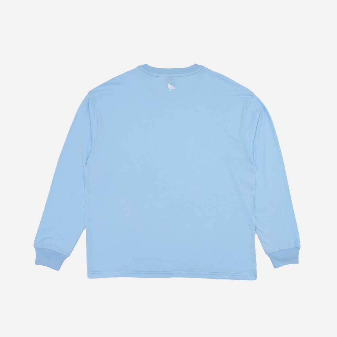Mystic Long-Sleeve T-Shirt in Light Blue