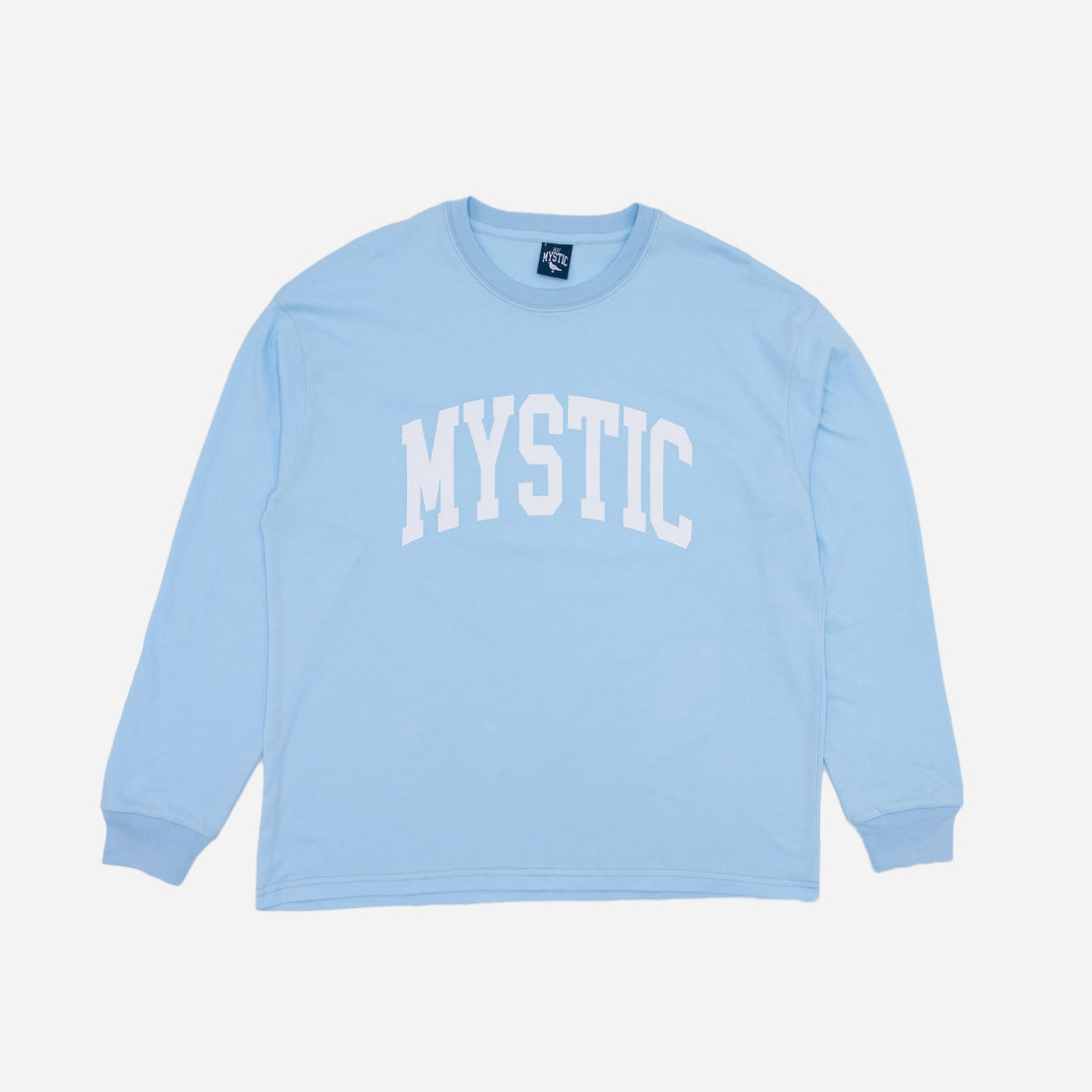 Mystic Long-Sleeve T-Shirt in Light Blue