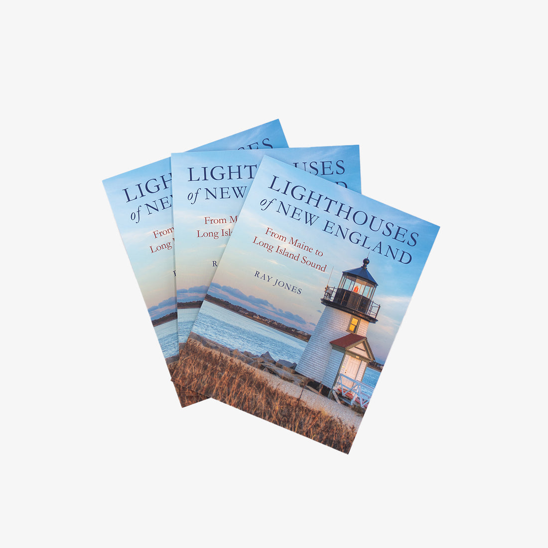 Lighthouses of New England: From Maine to Long Island Sound