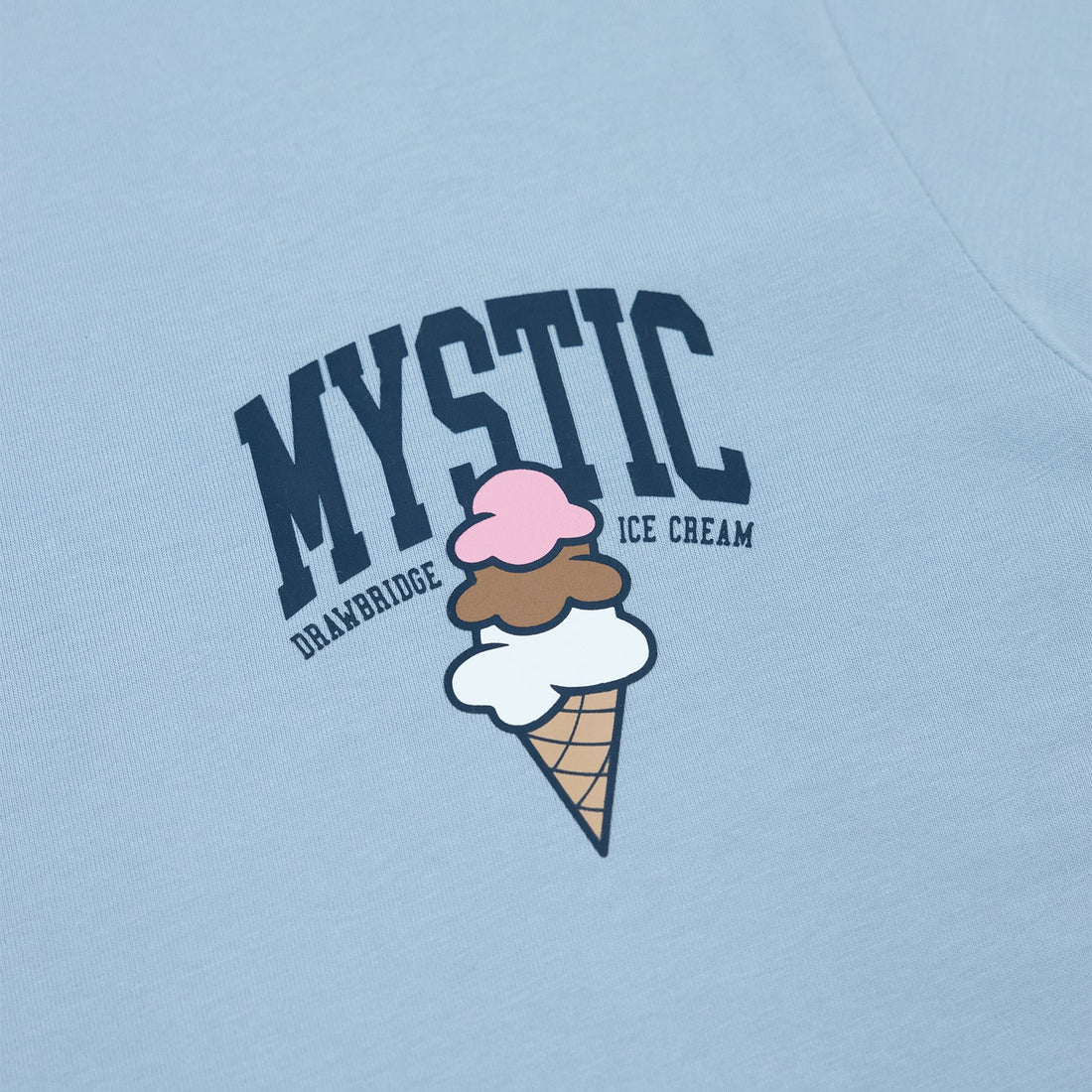 Just Mystic x Mystic Drawbridge Ice Cream in Light Blue - Kids