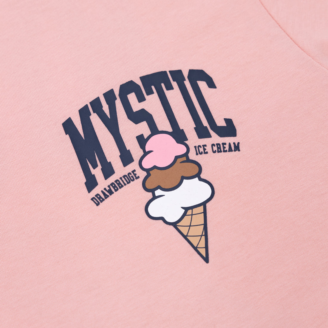 Just Mystic x Mystic Drawbridge Ice Cream in Blush