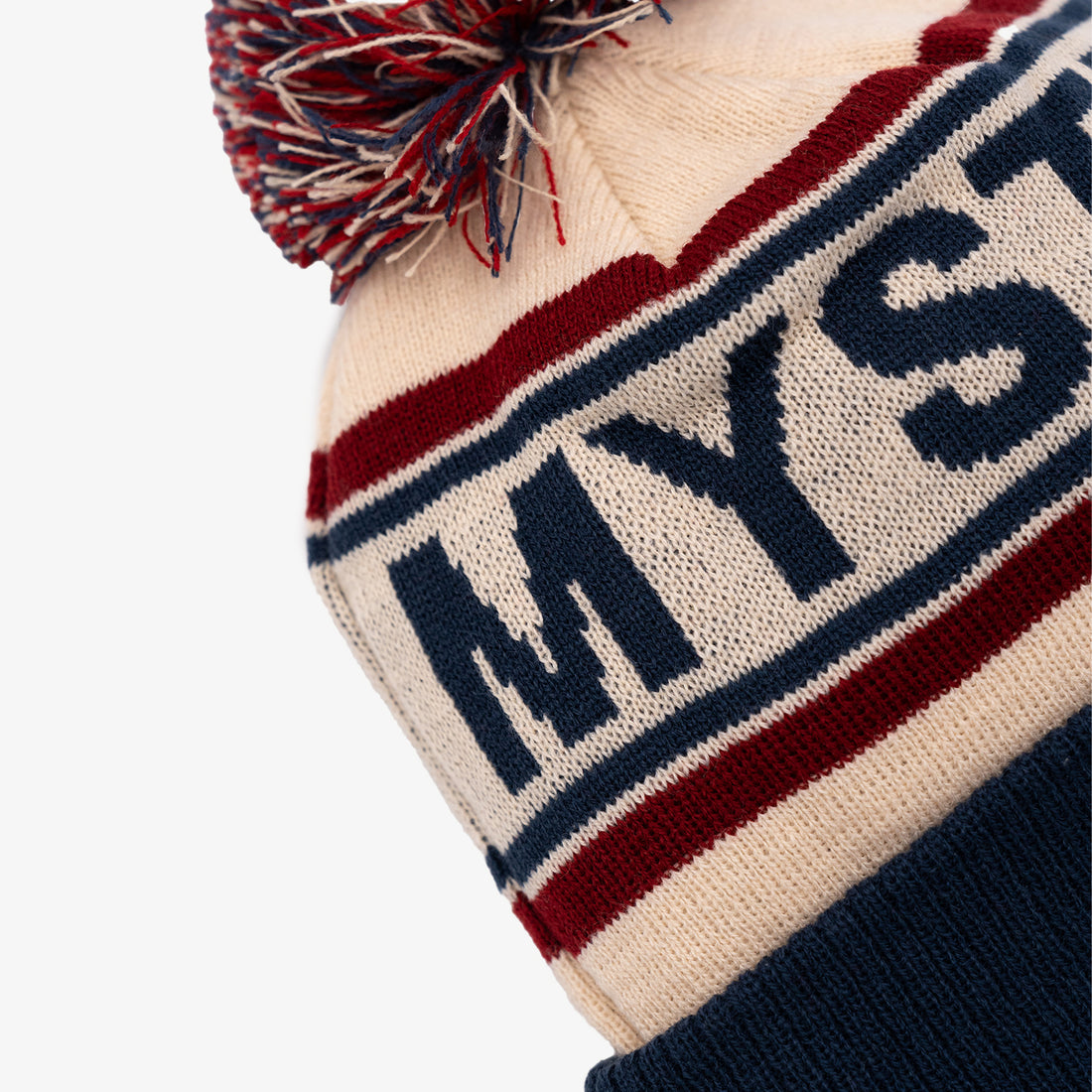 Mystic Winter Pom Beanie