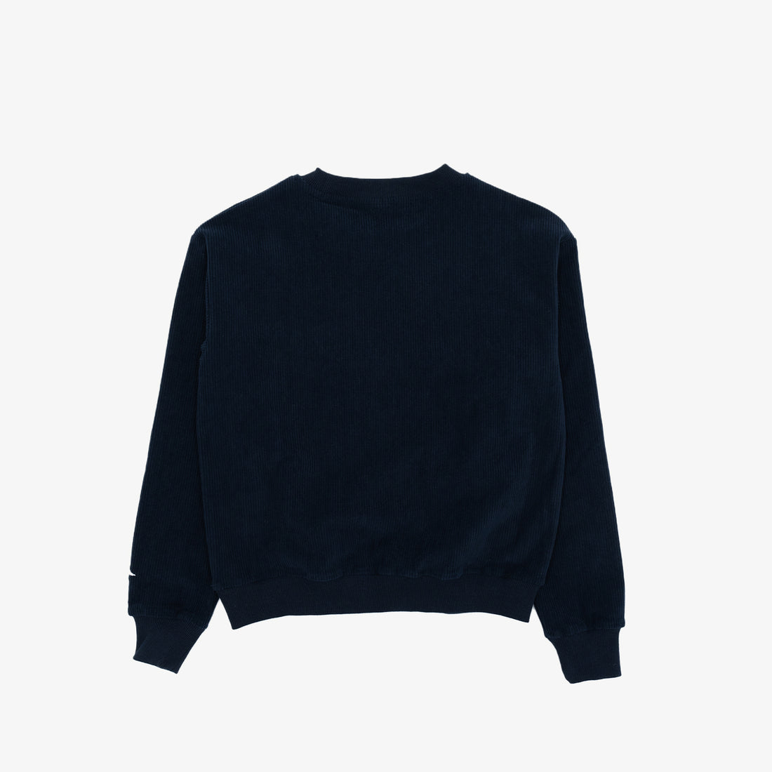 Mystic Kids Crewneck in Navy Corduroy