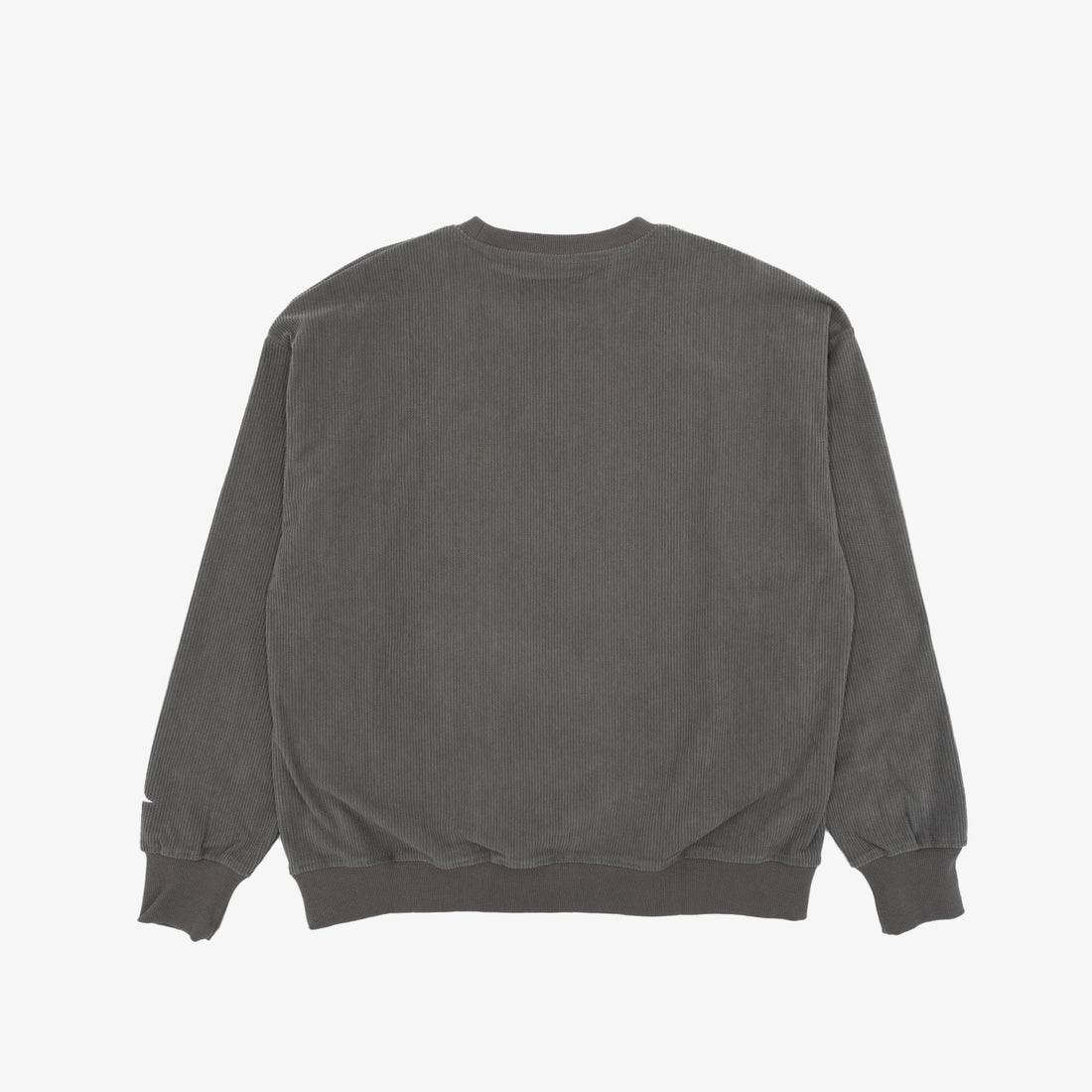 Mystic Crewneck in Anchor Grey Corduroy