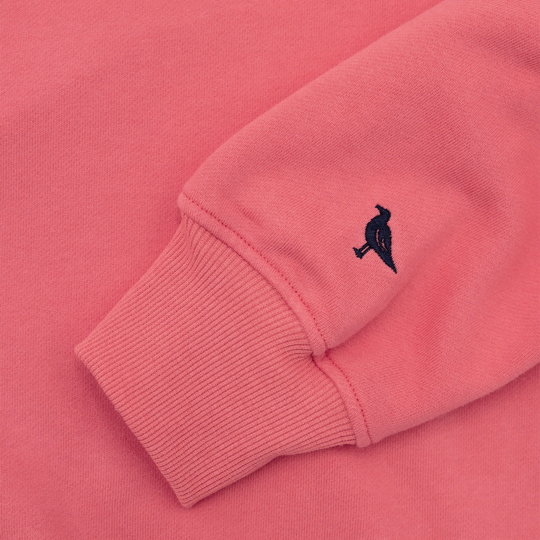 Mystic Crewneck in Coral Red