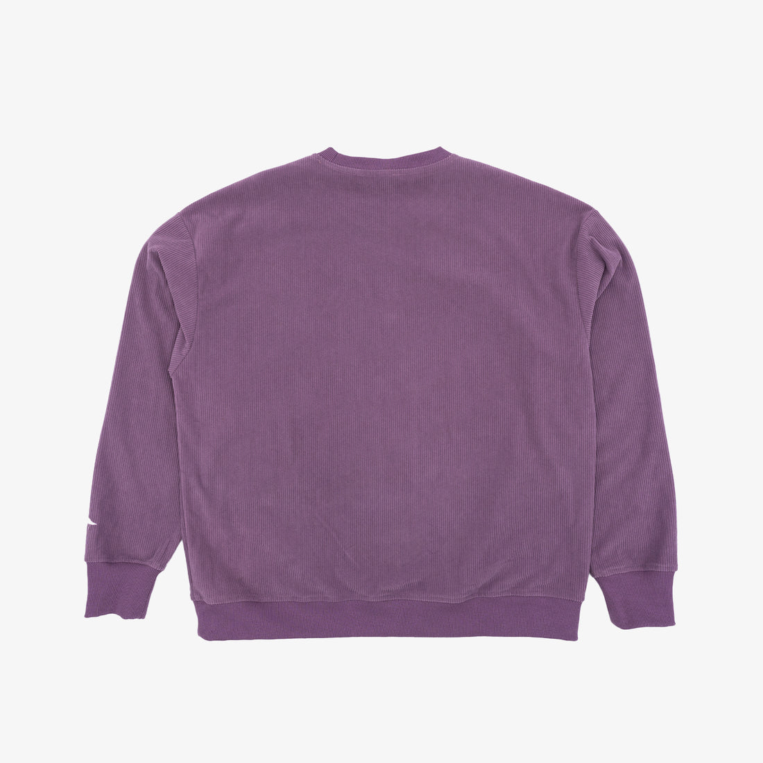 Mystic Crewneck in Purple Corduroy