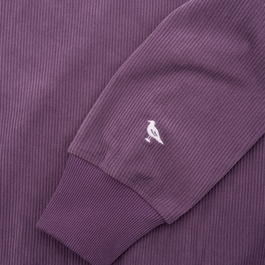 Mystic Crewneck in Purple Corduroy