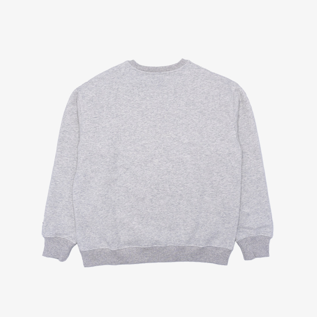 Mystic Crewneck in Silver Grey