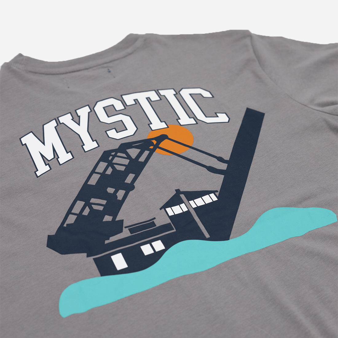 Mystic Bridge Short-Sleeve Graphic Tee