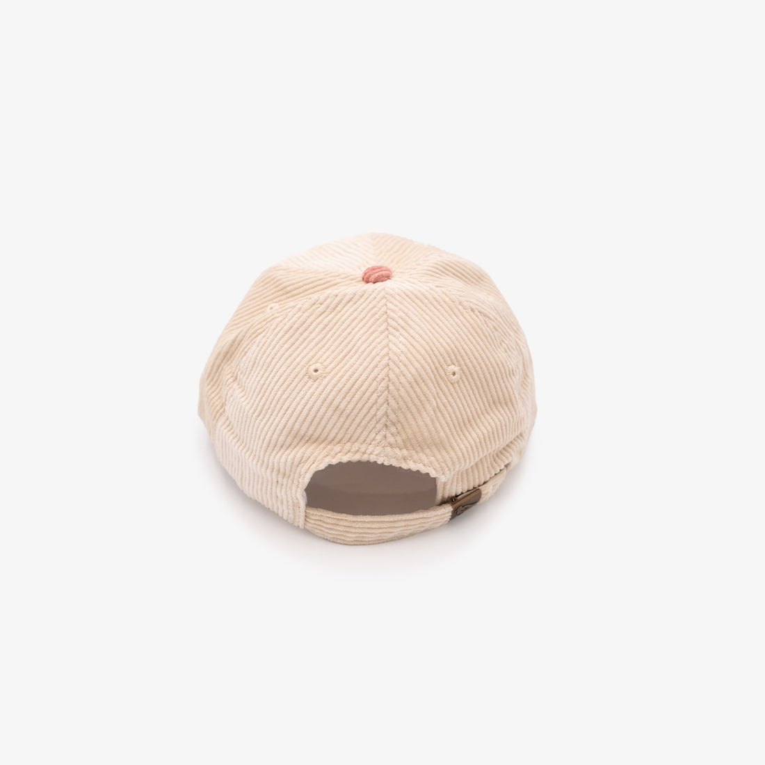 Corduroy Mystic Hat in Pink/White