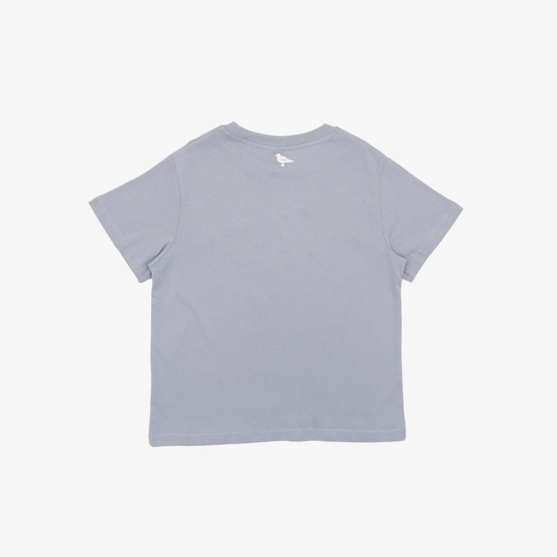 Mystic Kids Tee in Saltwater Blue