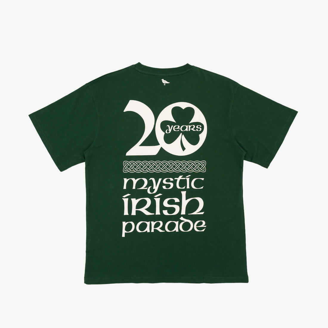 Mystic Irish Parade 20th Anniversary Commemorative T-Shirt