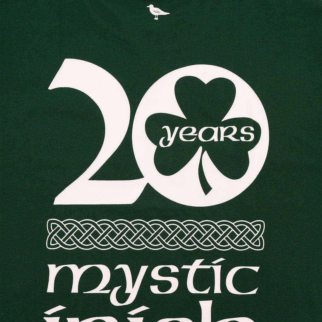 Mystic Irish Parade 20th Anniversary Commemorative T-Shirt