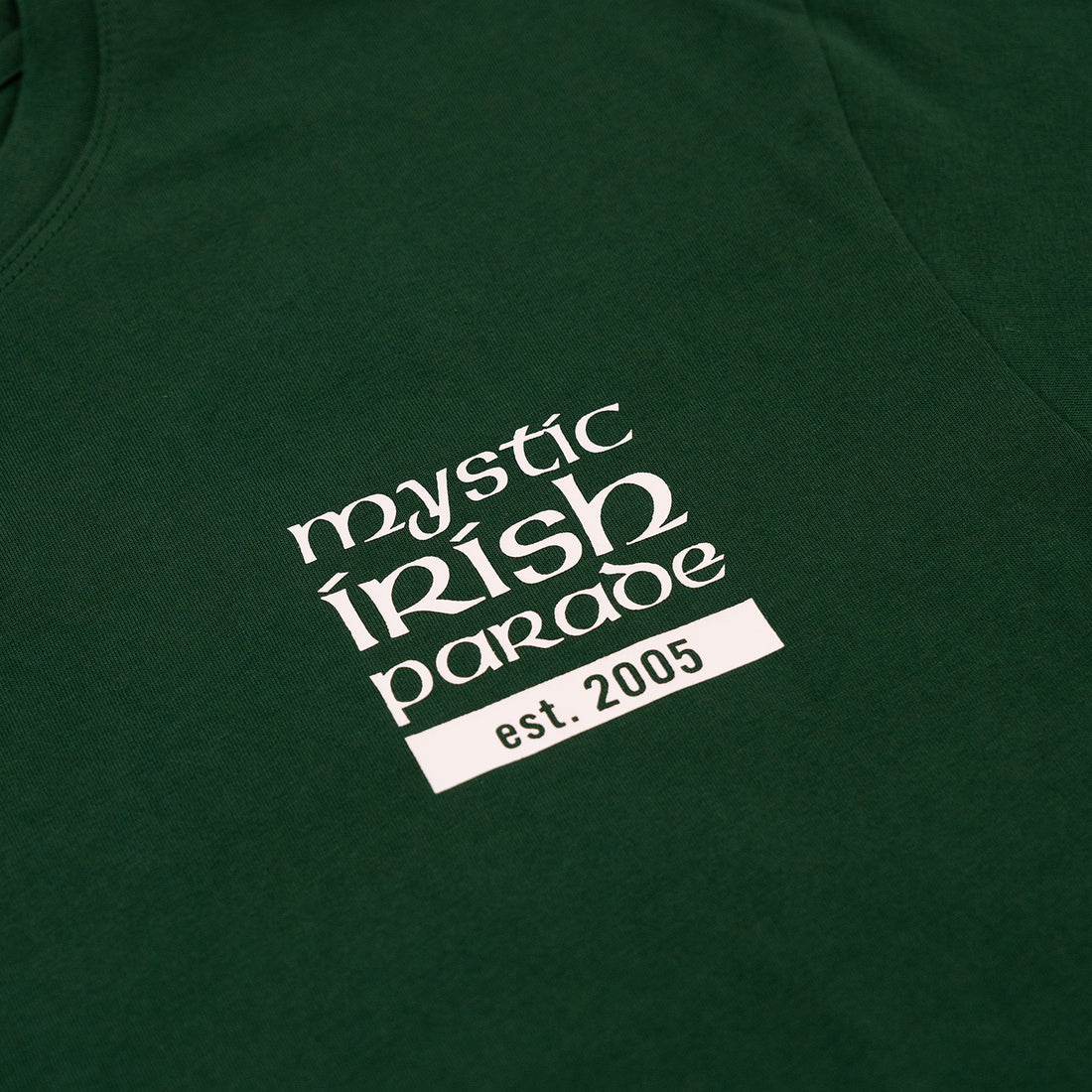 Mystic Irish Parade 20th Anniversary Commemorative T-Shirt