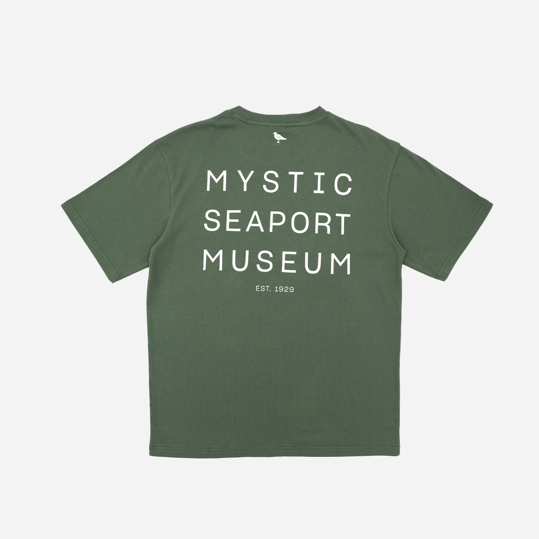 Mystic Seaport Museum Find Your Sea Story Logo T-Shirt
