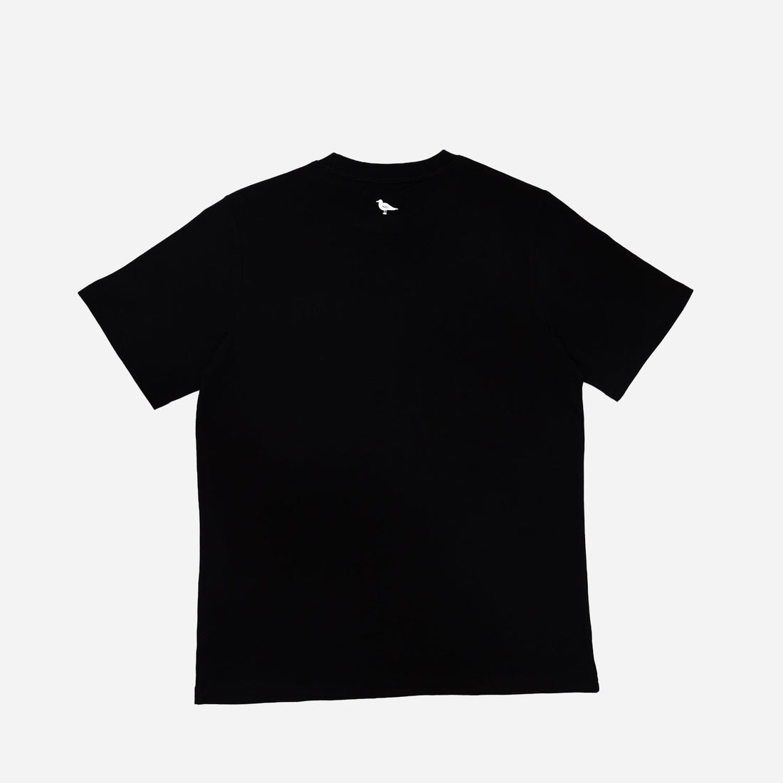 Mystic Embroidered Heavyweight Tonal T-Shirt in Black