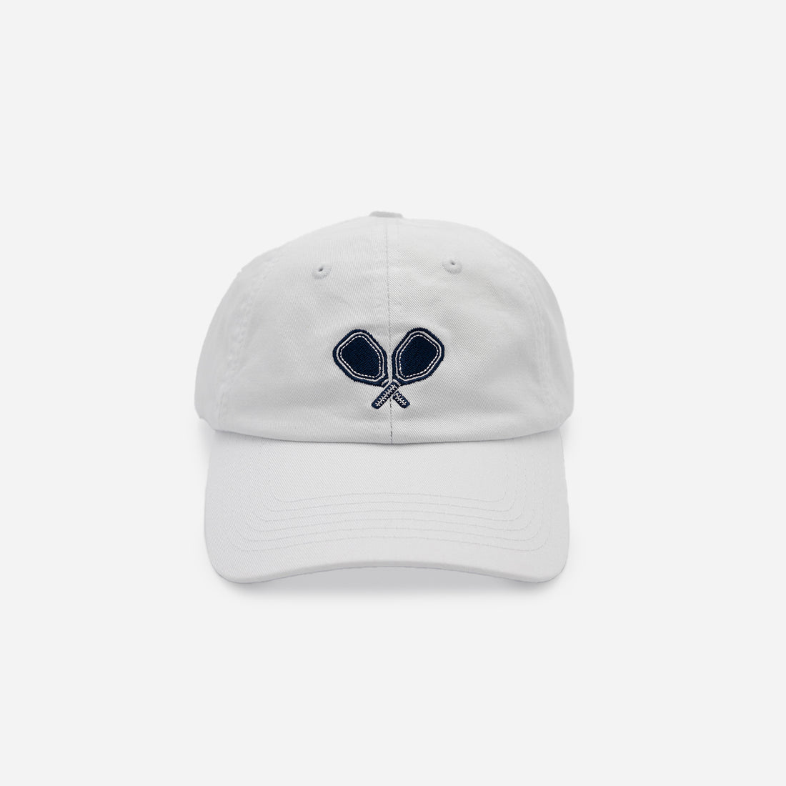 Pickleball Dad Hat in White