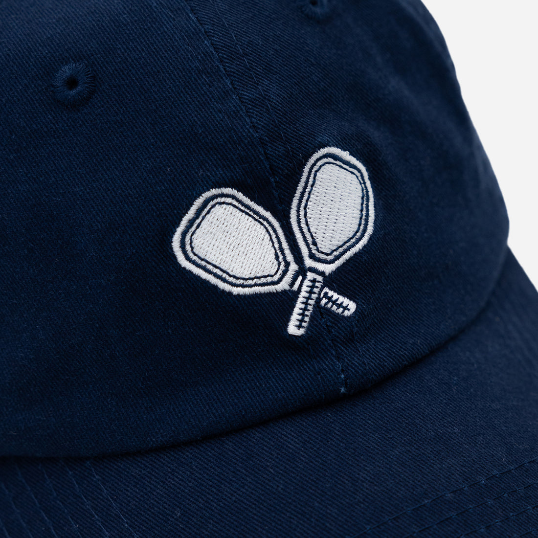 Pickleball Dad Hat in Washed Navy