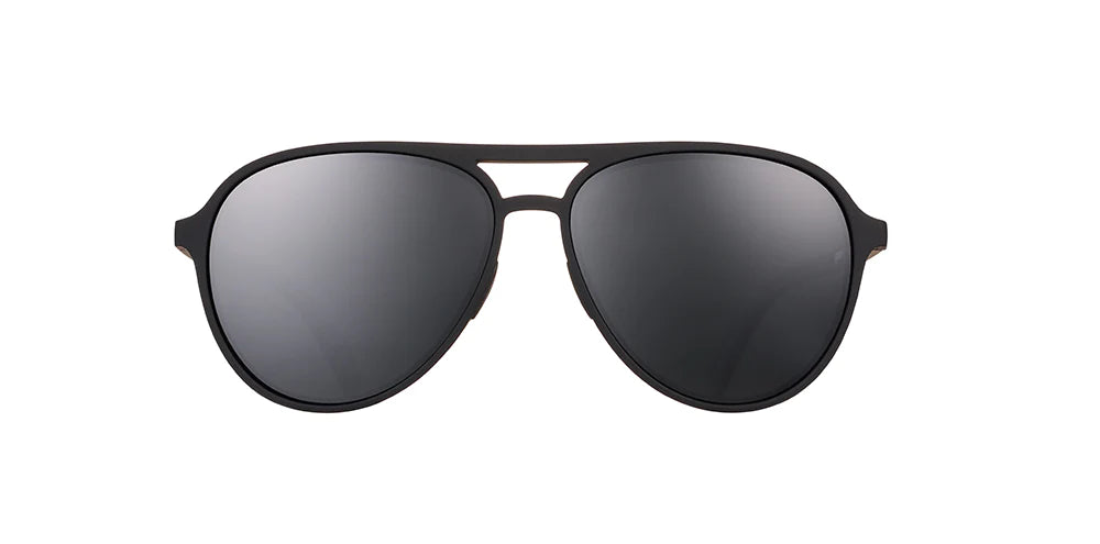 Goodr Aviator Sunglasses in Black