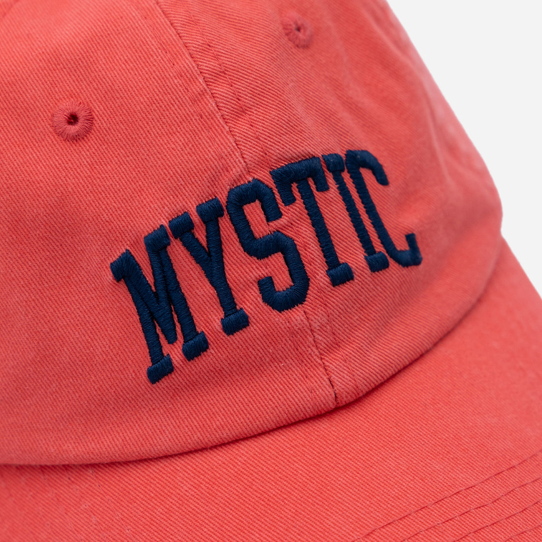 Mystic Dad Hat in Washed Red