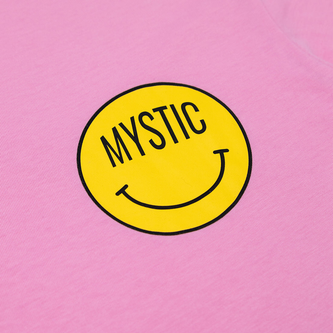 Mystic Smiley T-Shirt in Pink