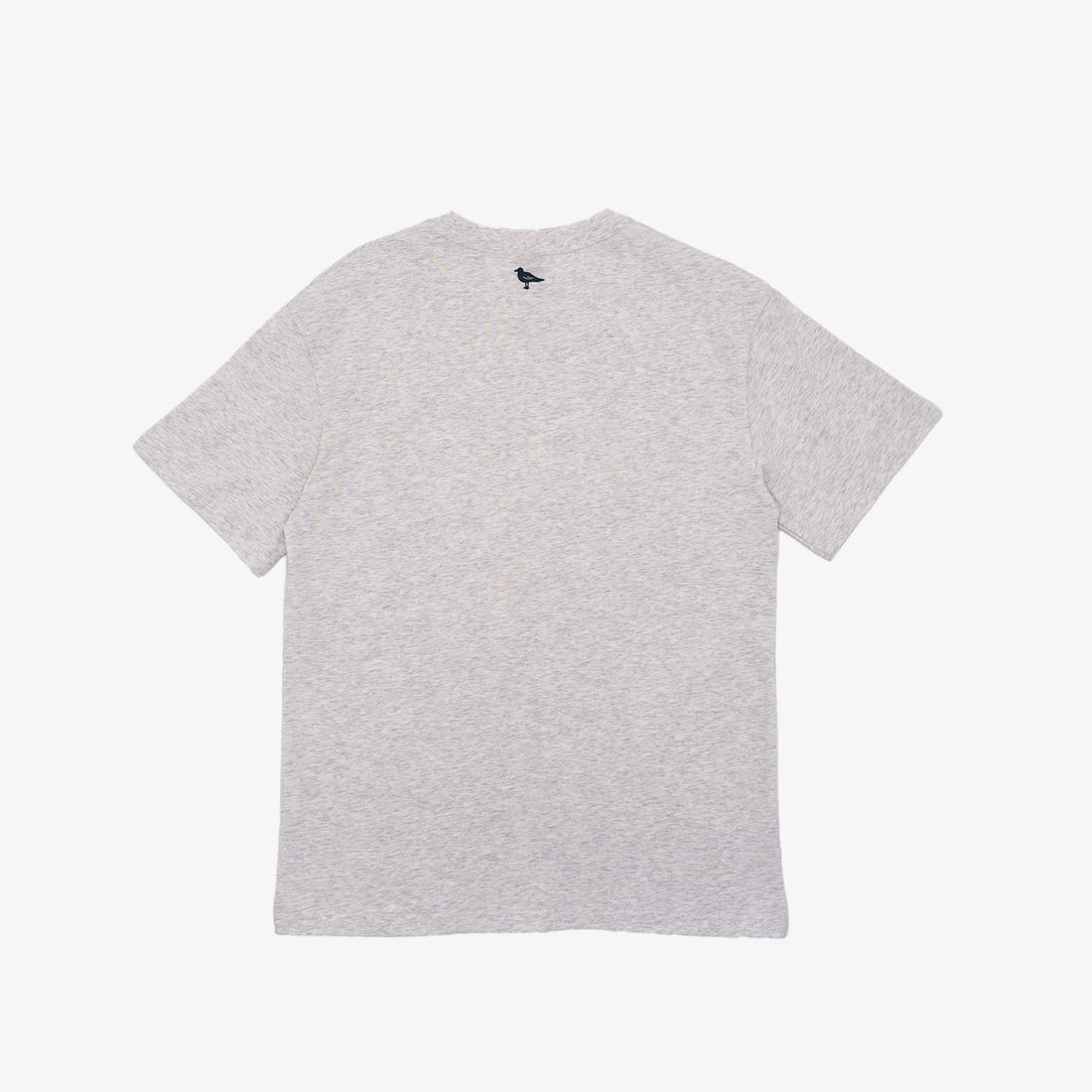 Coastie T-Shirt in Silver Grey