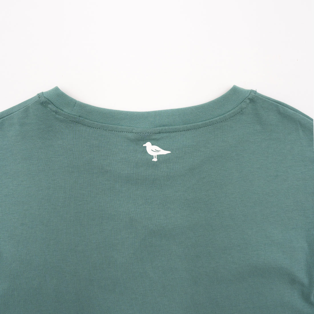 Mystic Crop T-Shirt in Sea Glass Green