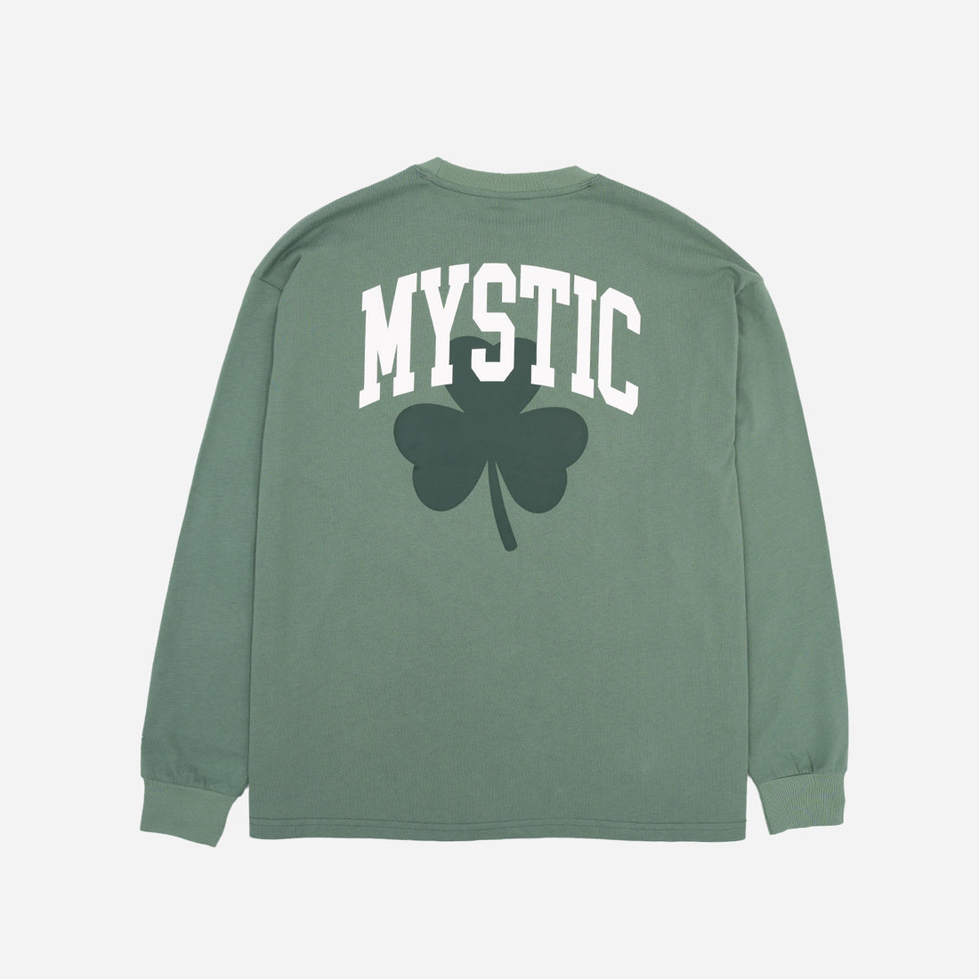 Mystic Shamrock Long-Sleeve T-Shirt